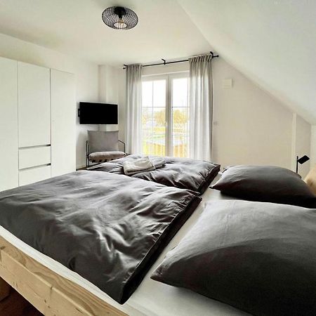 "Sonnenliebe" Ferienhaus Gross Schwansee Luaran gambar