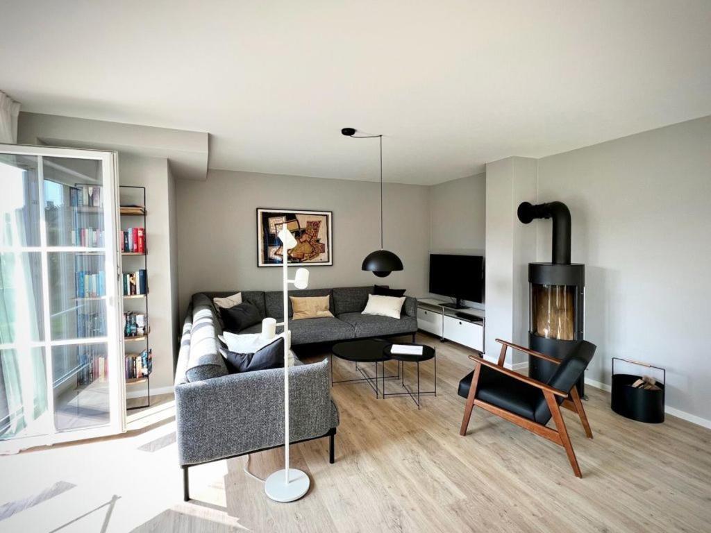 "Sonnenliebe" Ferienhaus Gross Schwansee Luaran gambar