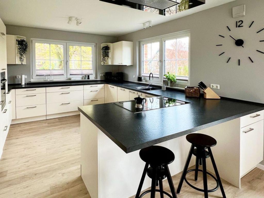 "Sonnenliebe" Ferienhaus Gross Schwansee Luaran gambar