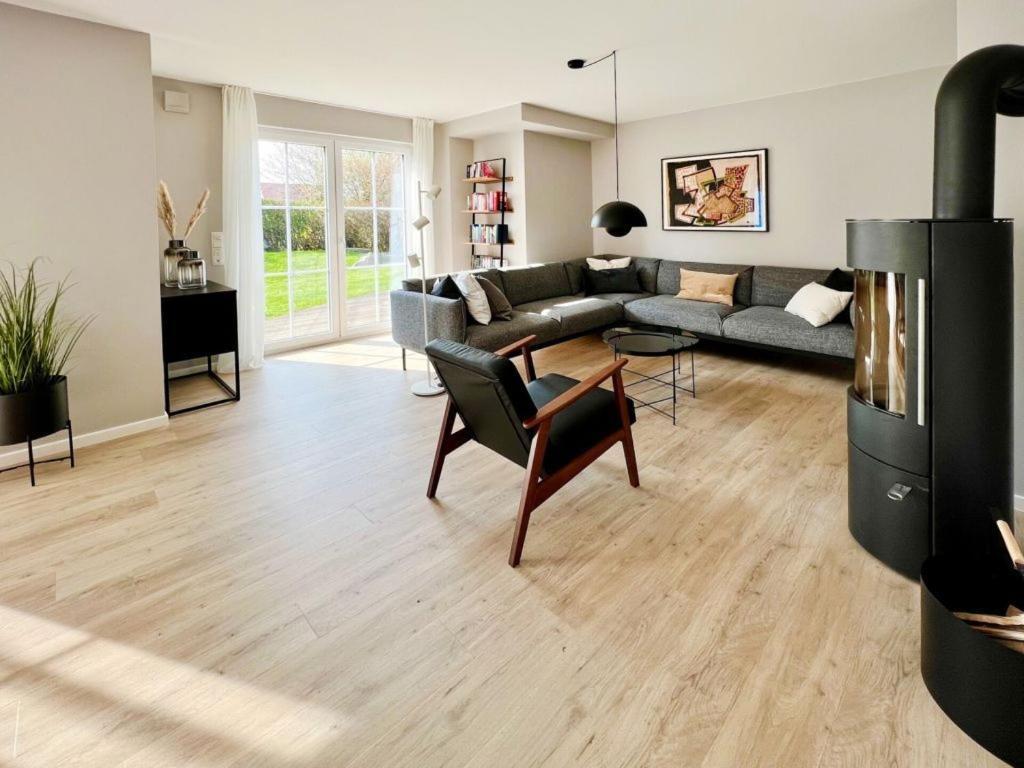 "Sonnenliebe" Ferienhaus Gross Schwansee Luaran gambar