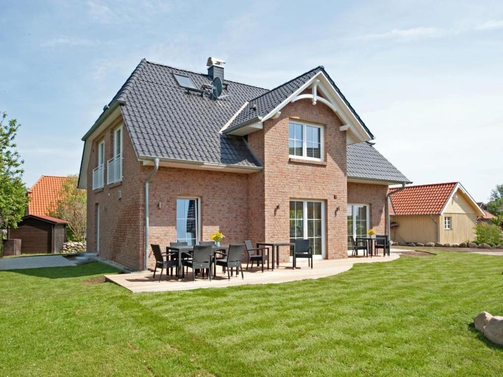 "Sonnenliebe" Ferienhaus Gross Schwansee Luaran gambar