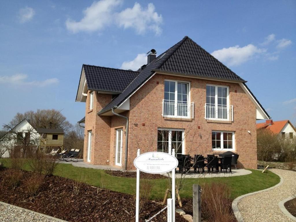"Sonnenliebe" Ferienhaus Gross Schwansee Luaran gambar