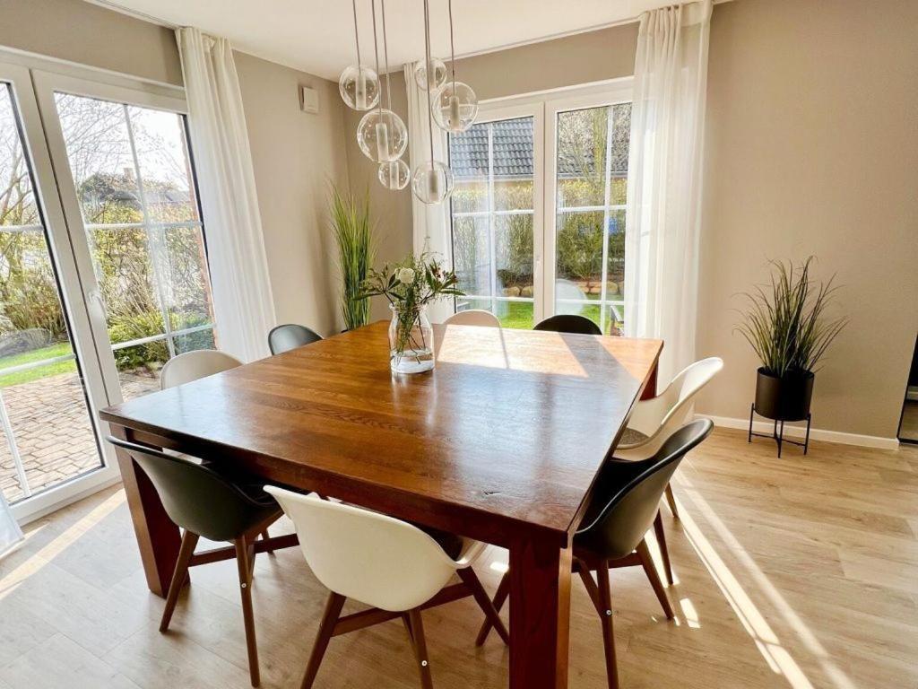 "Sonnenliebe" Ferienhaus Gross Schwansee Luaran gambar