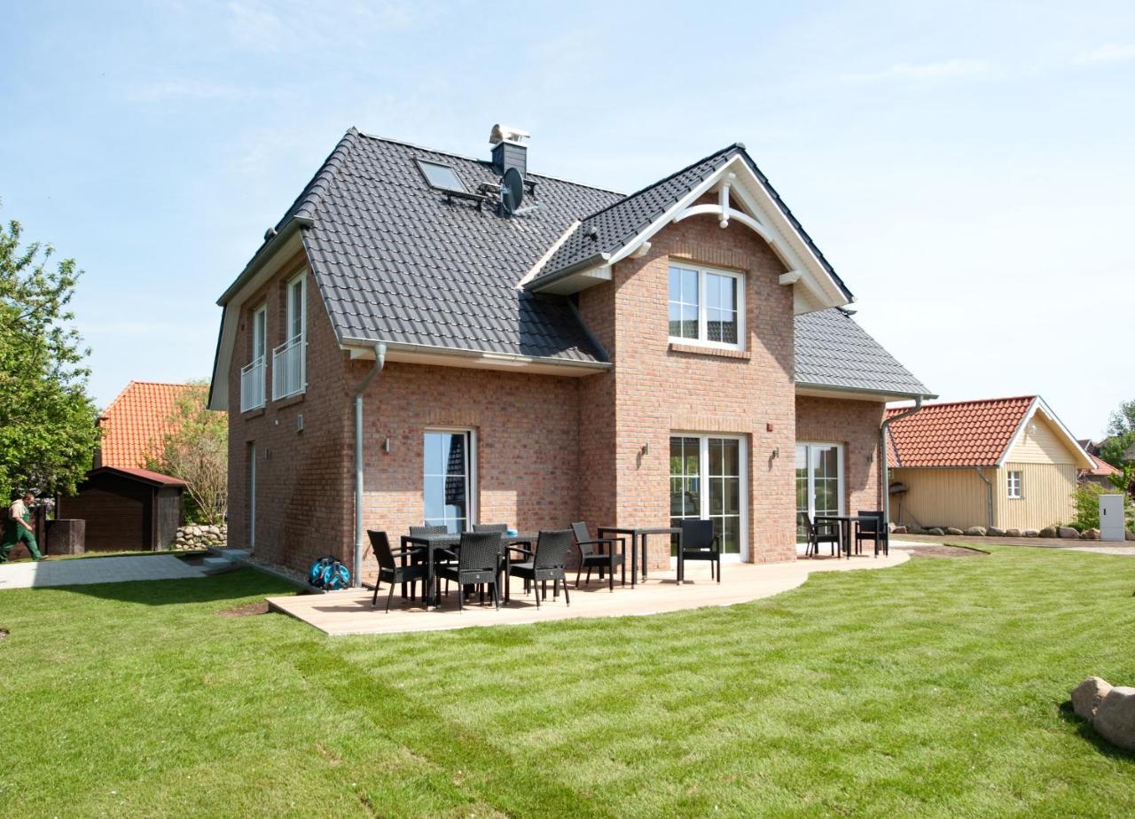 "Sonnenliebe" Ferienhaus Gross Schwansee Luaran gambar